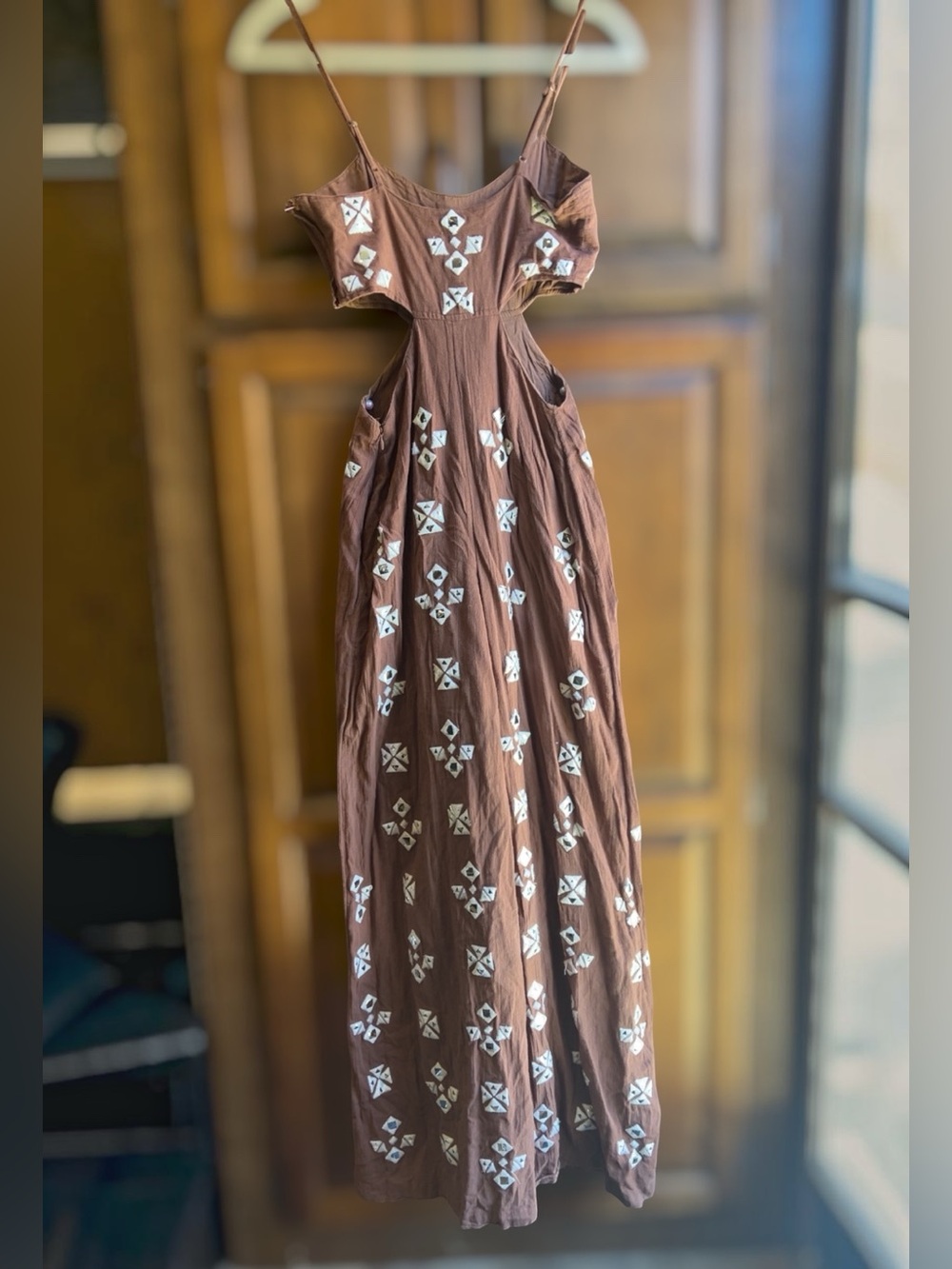Free People Geo Daze Jumpsuit size XS - Picture 6 of 16